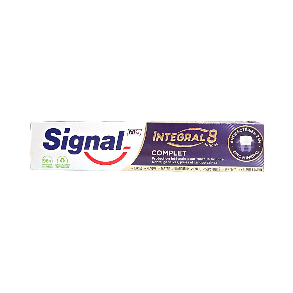 SIGNAL Dentifrice Integral 8 Nettoyage Intense 75 ml