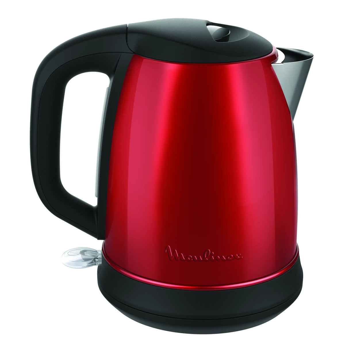 MOULINEX Bouilloire Subito Rouge 1,7 L 2400W BY550510