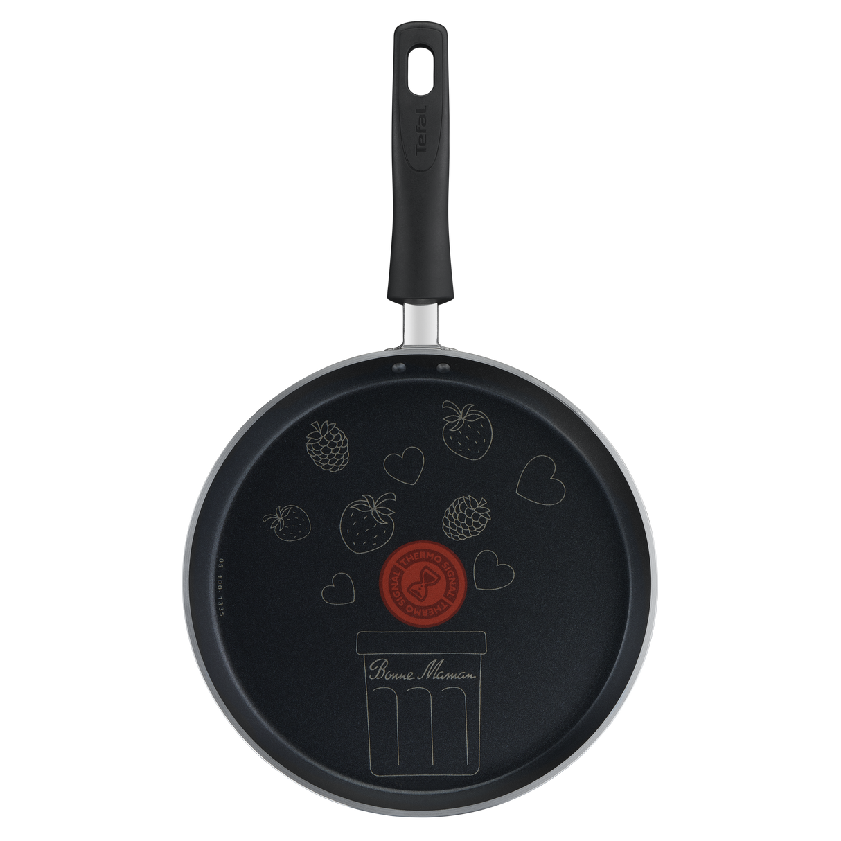 TEFAL Bonne Maman Crêpière Induction 25cm C2873802