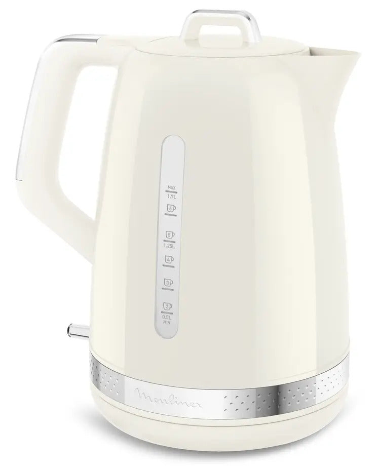 MOULINEX Bouilloire Soleil Ivoire 1,7 L