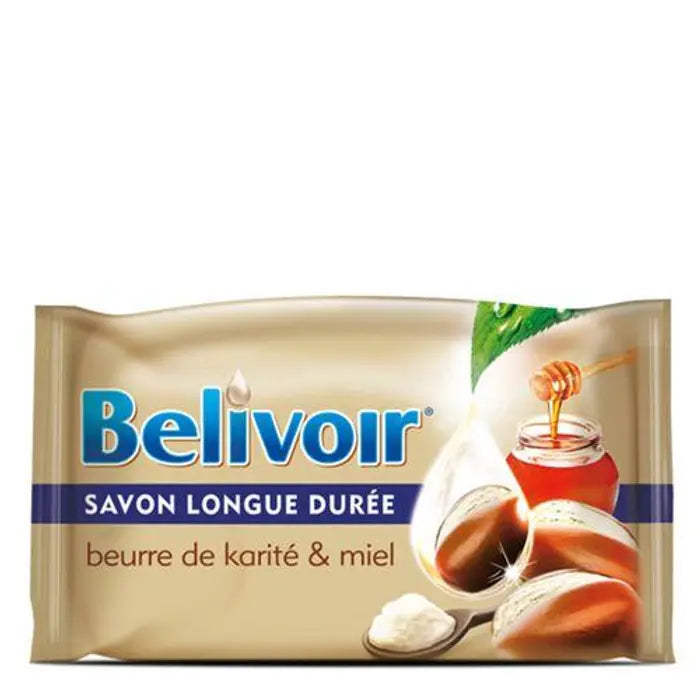 BELIVOIR Savon au Beurre de Karité et Miel 175g