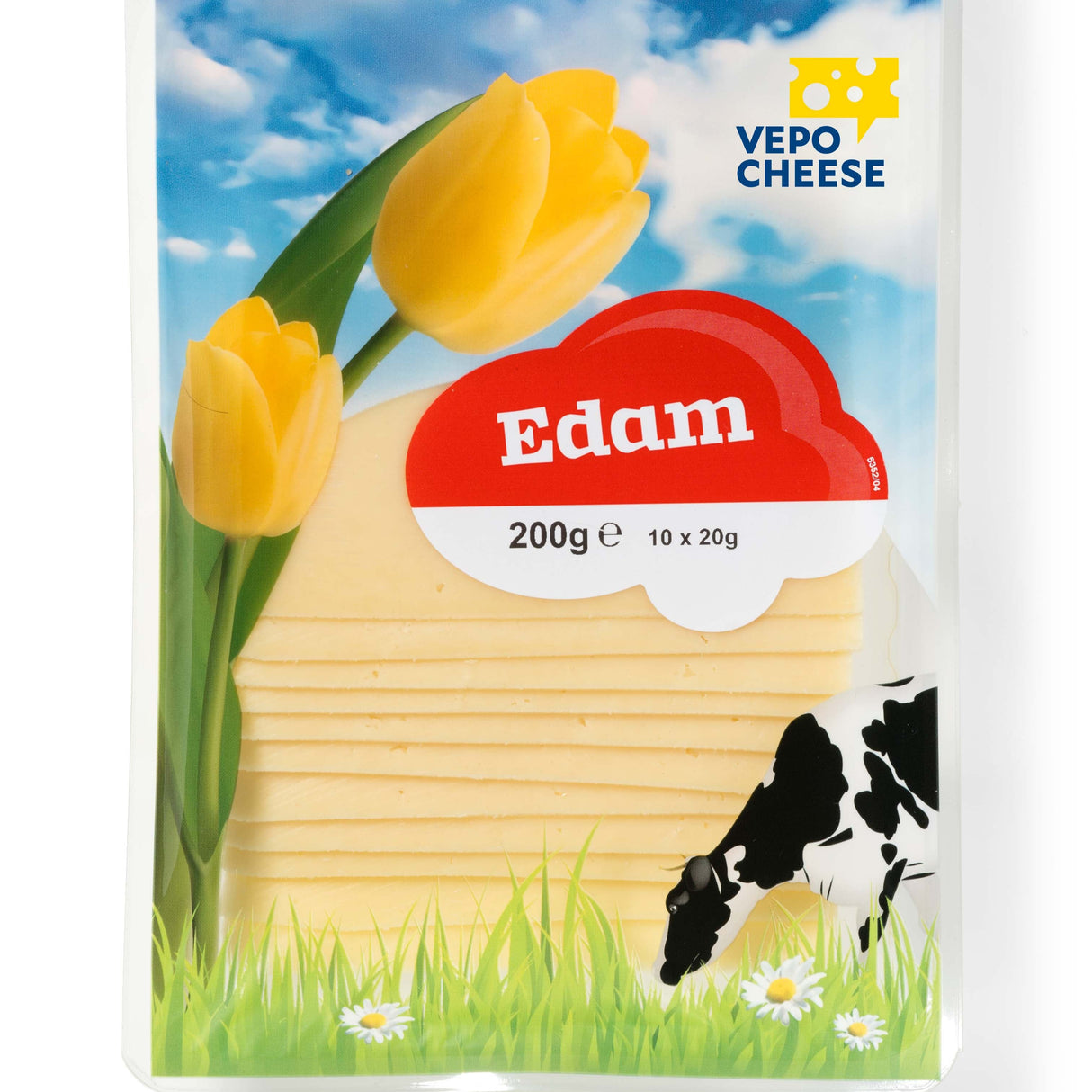 VEPO Edam Tranches 150g