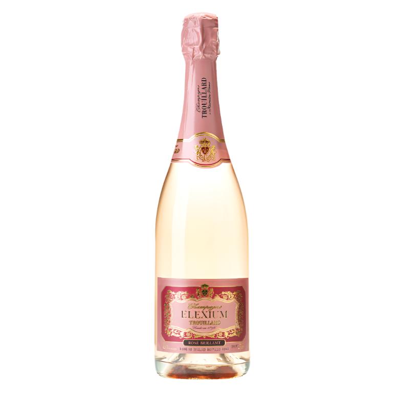 TROUILLARD Champagne Elexium Rosé 75 cl