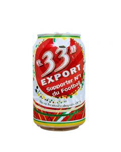 33 EXPORT Bière Boîte 33 cl