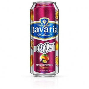 BAVARIA Pack Mangue-Passion/Original/Fraise 50cl