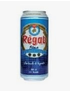 REGAB BLEUE Bière Canette Lot de 70 50cl