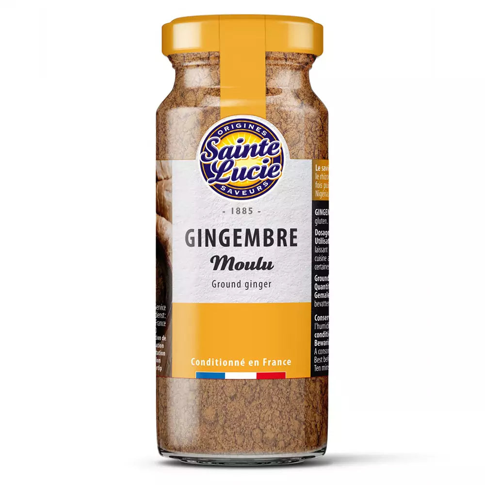 STE LUCIE Gingembre Moulu Flacon 40g