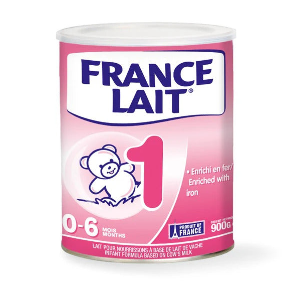 FRANCE LAIT Lait en Poudre 1er Âge 900g