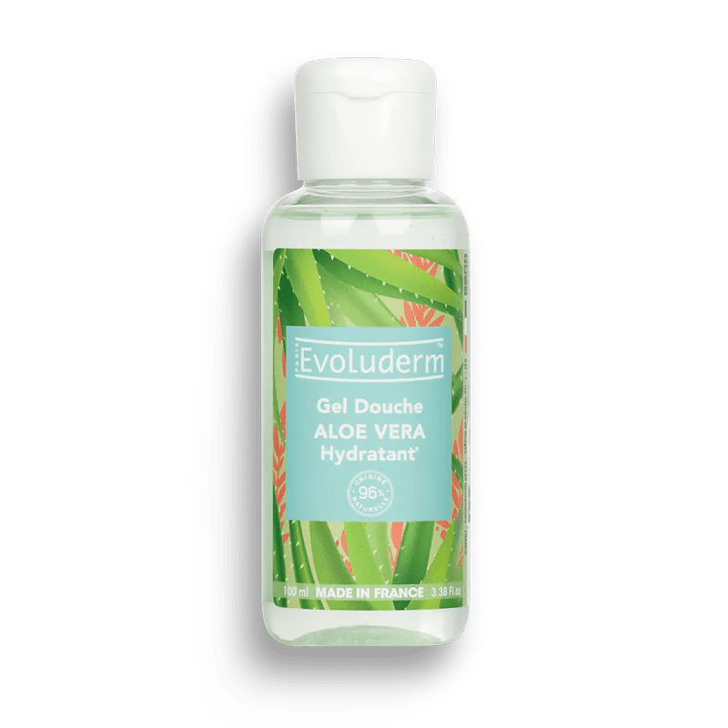 EVOLUDERM Gel Douche Aloe Vera Hydratant 100 ml