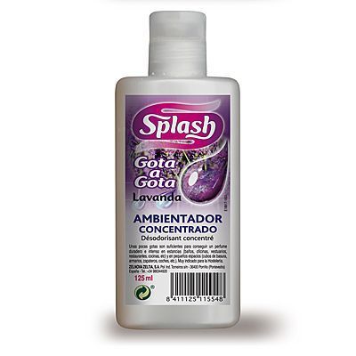 SPLASH Désodorisant Concentré Lavande 125 ml