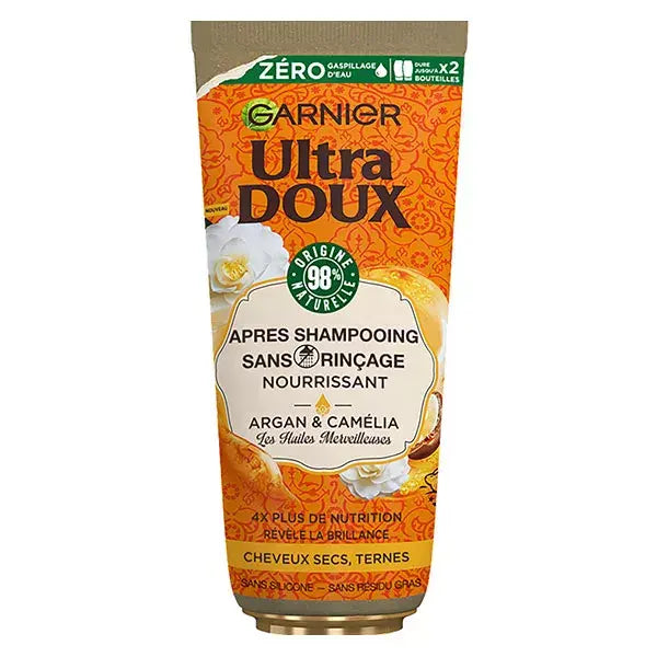 ULTRA DOUX Après-Shampooing Argan & Camélia 200 ml