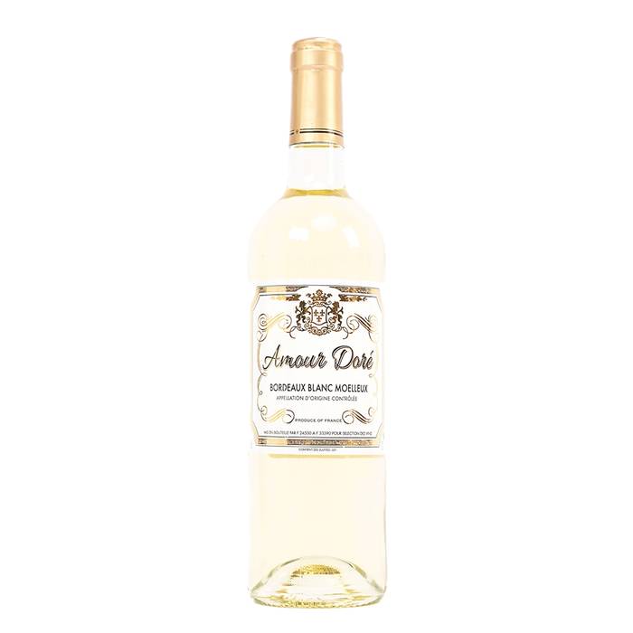 AMOUR DORÉ Bordeaux Blanc Moelleux AOP 75 cl