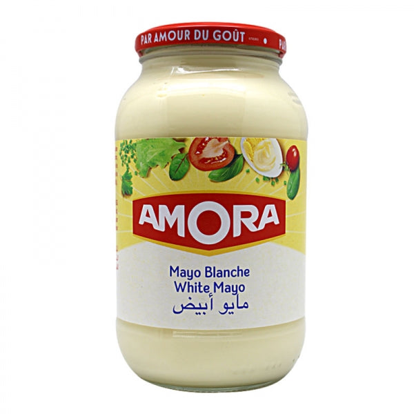 AMORA Mayonnaise Nature Bocal 825ml