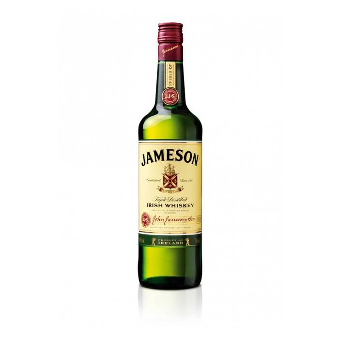 JAMESON Whiskey Irlandais 75cl