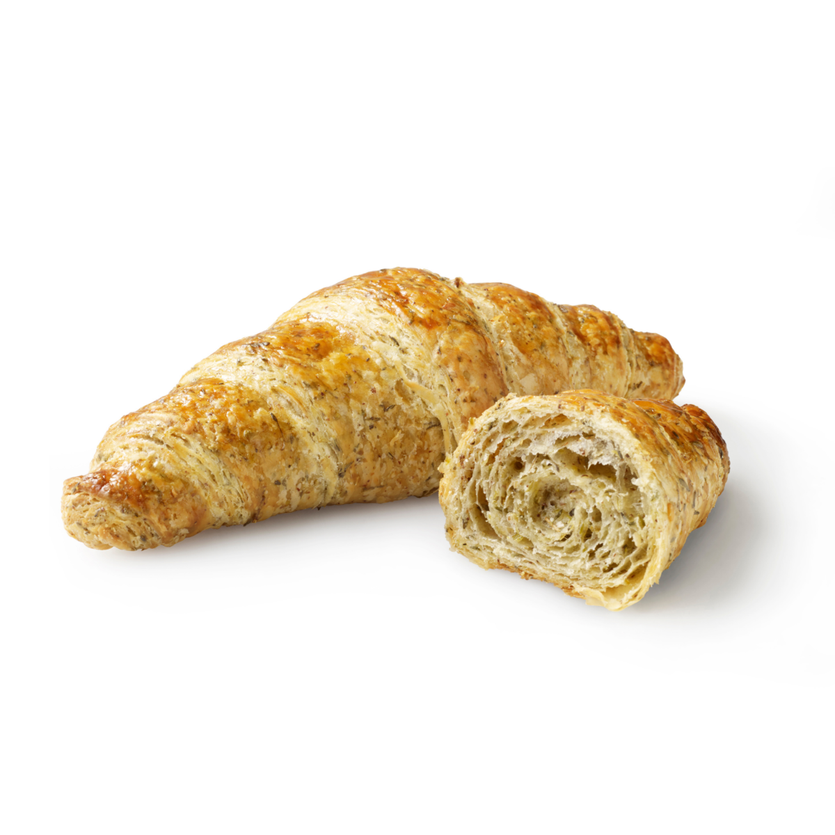 BRIDOR Croissant au Zaatar 70 g (x60)