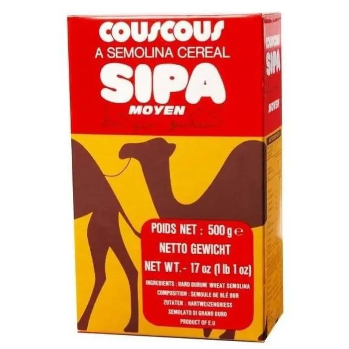 PAS SIPA Couscous Moyen 500 g