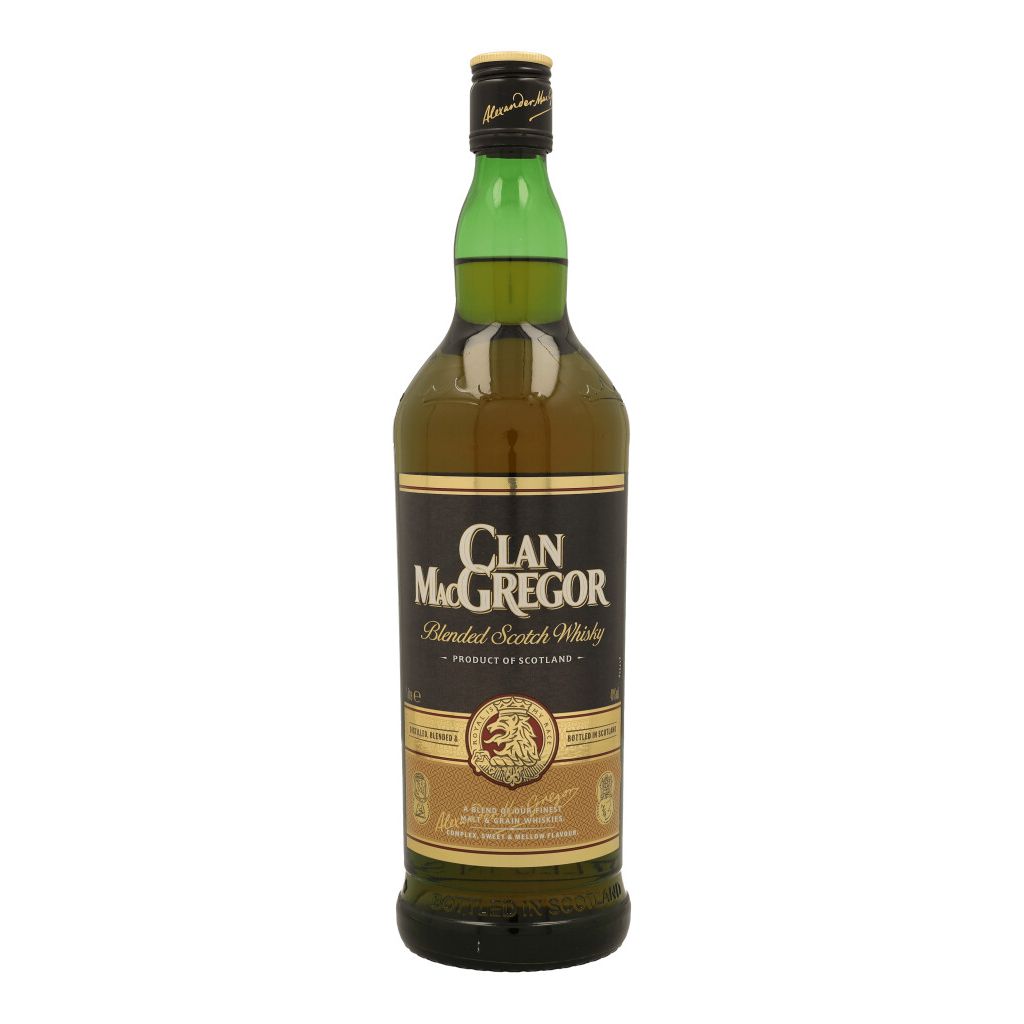 CLAN MACGREGOR Whisky 75cl