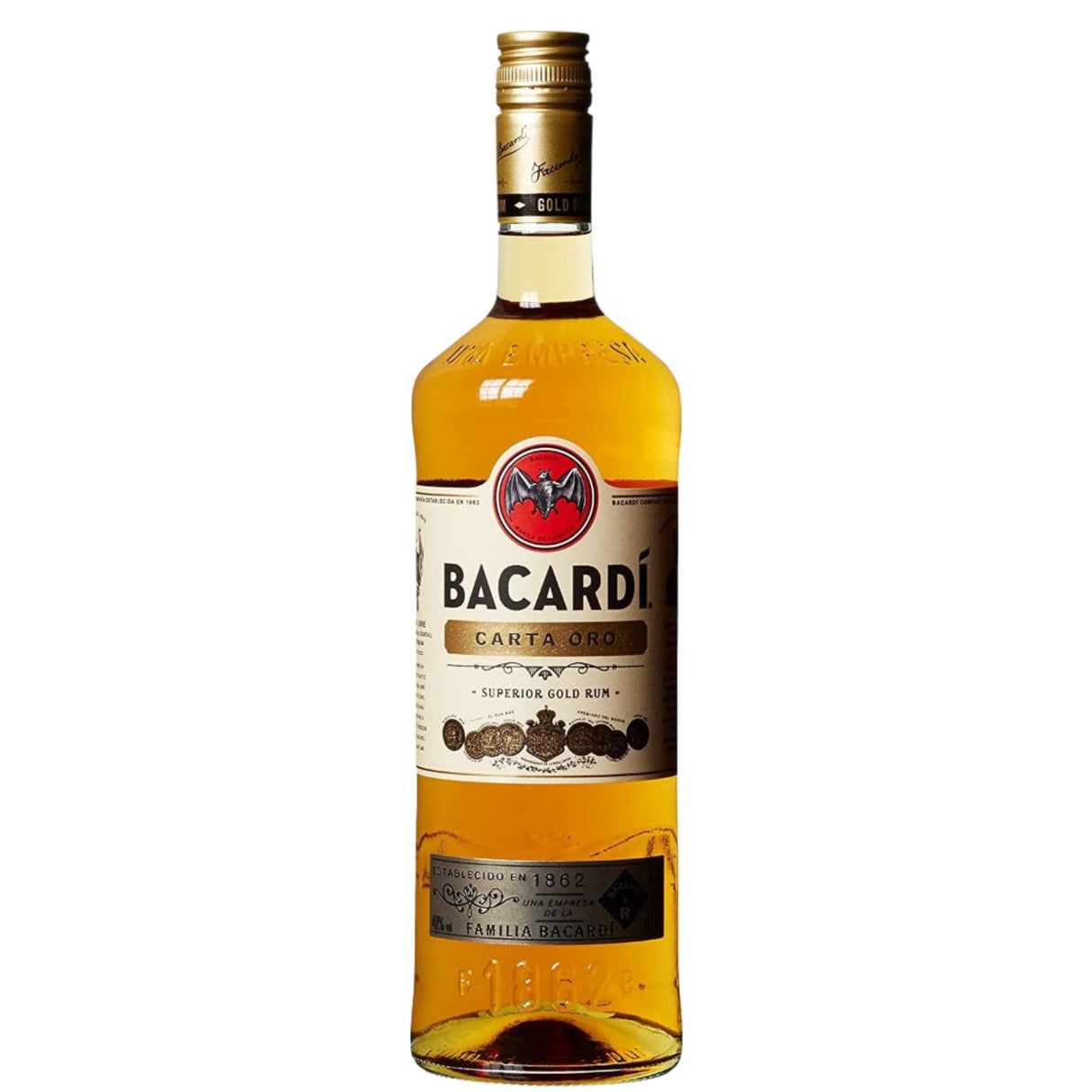 BACARDI Rhum Gold 1L