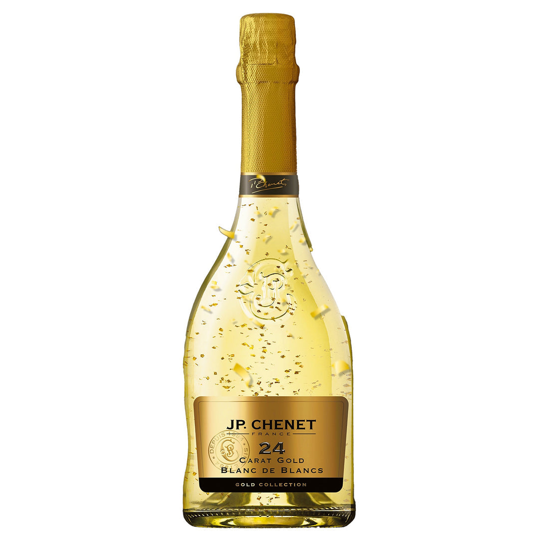 Mousseux Chenet Blanc de Blancs 24 Carat Gold 75 cl