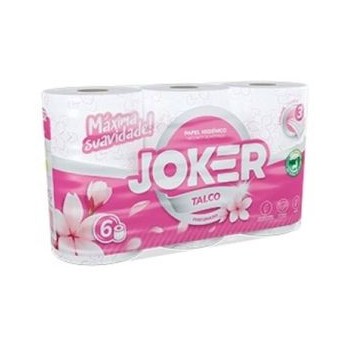 JOKER Essuie-Tout Double Épaisseur Format XXL Pack de 3