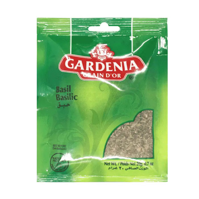 GARDENIA Basilic 50 g