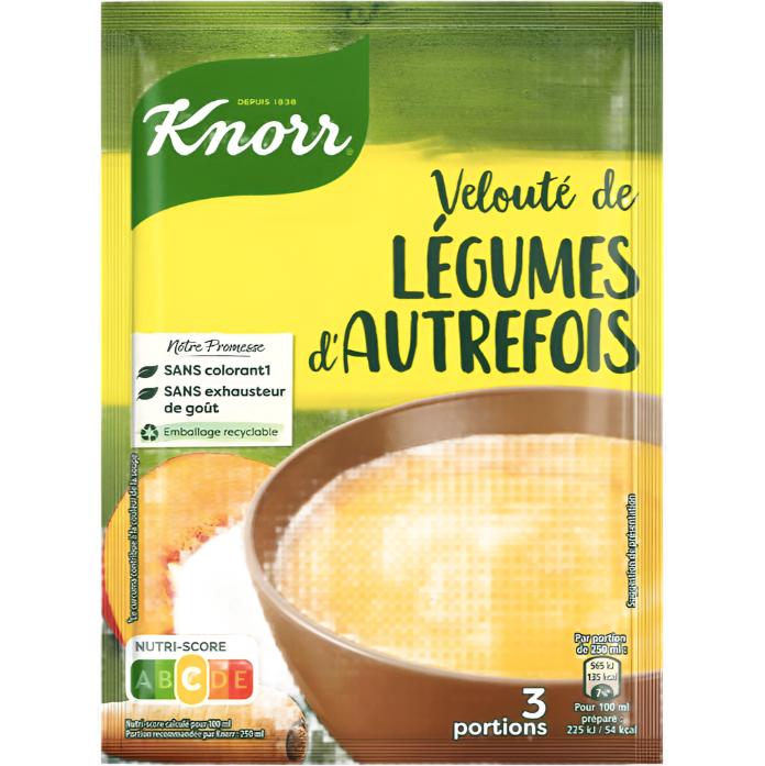 KNORR Douceur Légumes d'Autrefois 89g