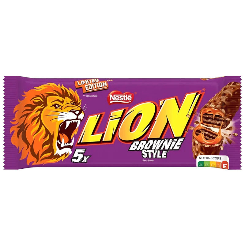 NESTLÉ Lion Brownie Pack de 5