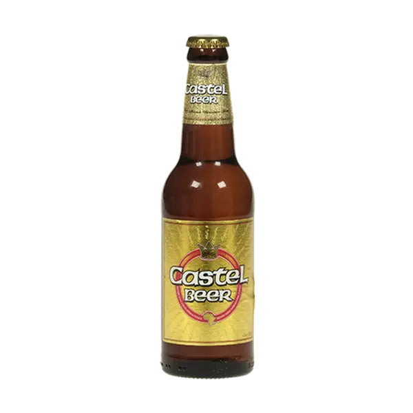 CASTEL Bière Boîte Lot de 120 33cl