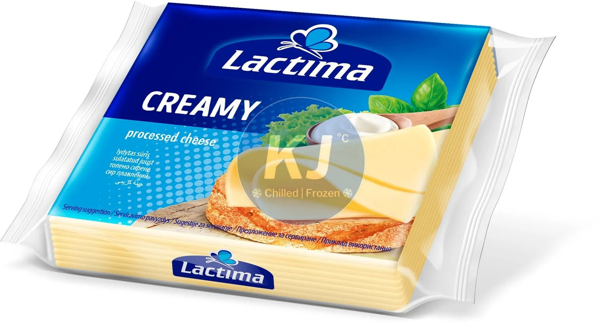 LACTIMA Fromage Fondu Cheddar 8 Portions 130g