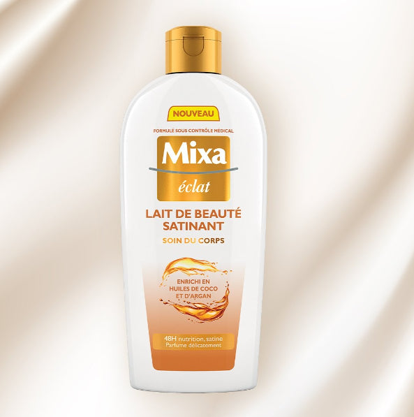 MIXA Lait Corps Éclat 375ml