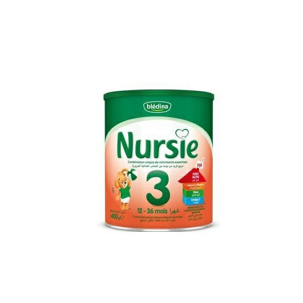 NURSIE Lait Infantile 3ème Âge 300g