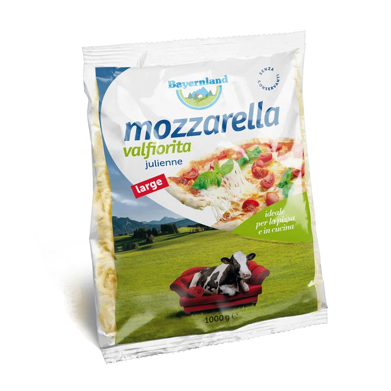 CARREFOUR Mozzarella Râpée Julienne 1kg