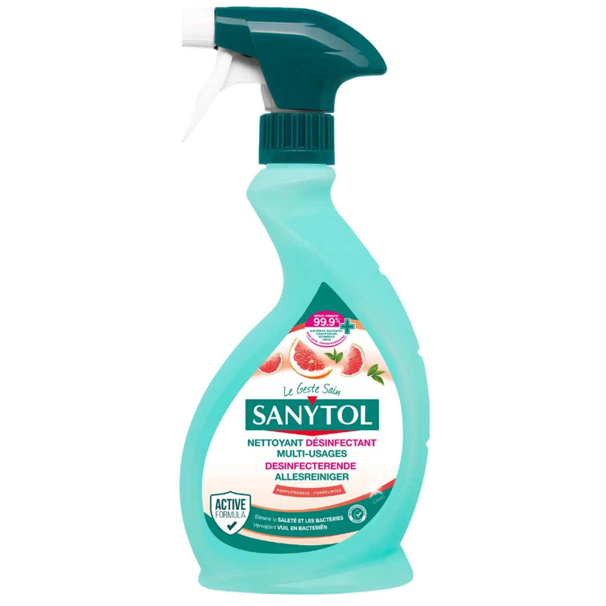 SANYTOL Nettoyant Désinfectant Multi-Usage Pamplemousse 750ml