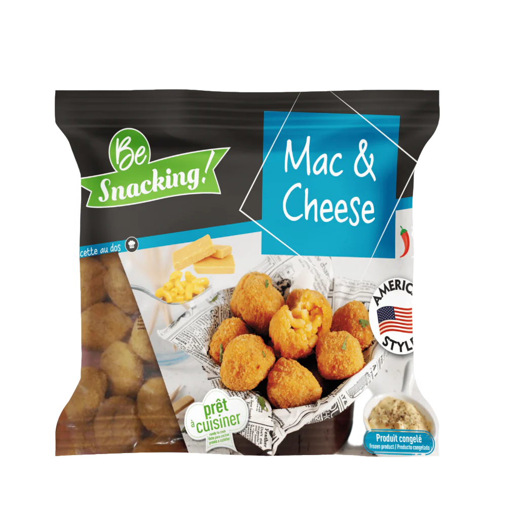 BE SNACKING Mac & Cheese 500 g