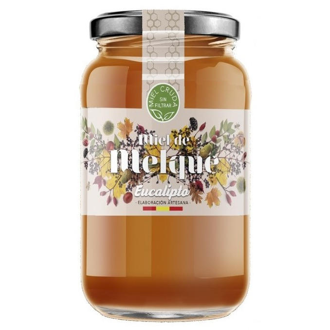 NACHAT Miel Eucalyptus-Poire 80g