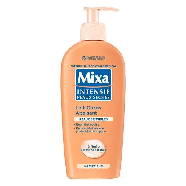 MIXA Lait Corps Apaisant 250 ml