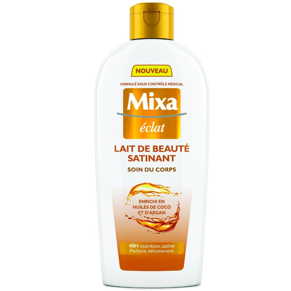 MIXA Lait Corps Éclat 100ml