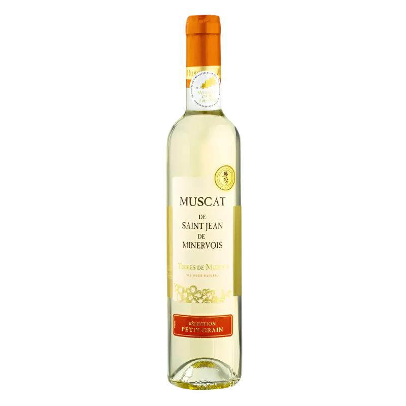 St Jean de Minervois Terres de Muscat 50 cl