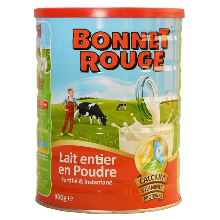 BONNET ROUGE Lait en Poudre 900 g