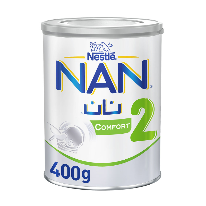 NESTLÉ NAN 2 COMFORT Lait 2ème Âge 400g