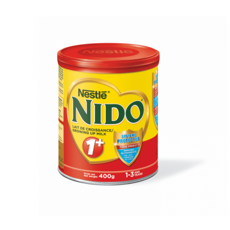 NIDO Lait de Croissance 1+ avec Prébiotiques 400 g