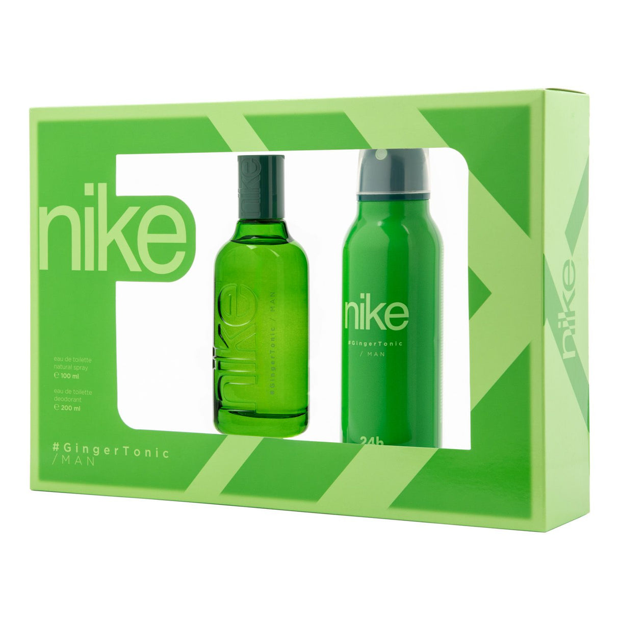 NIKE GingerTonic Coffret Homme EDT 100ml + Déodorant 200ml