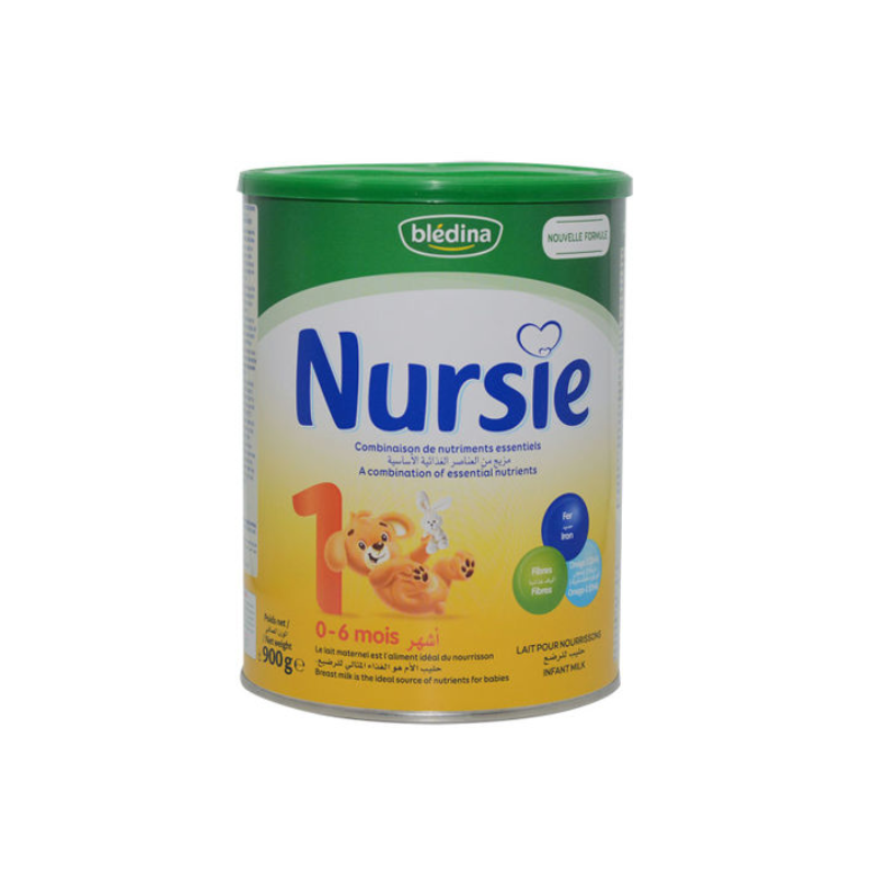 NURSIE Lait Infantile 1er Âge 900g