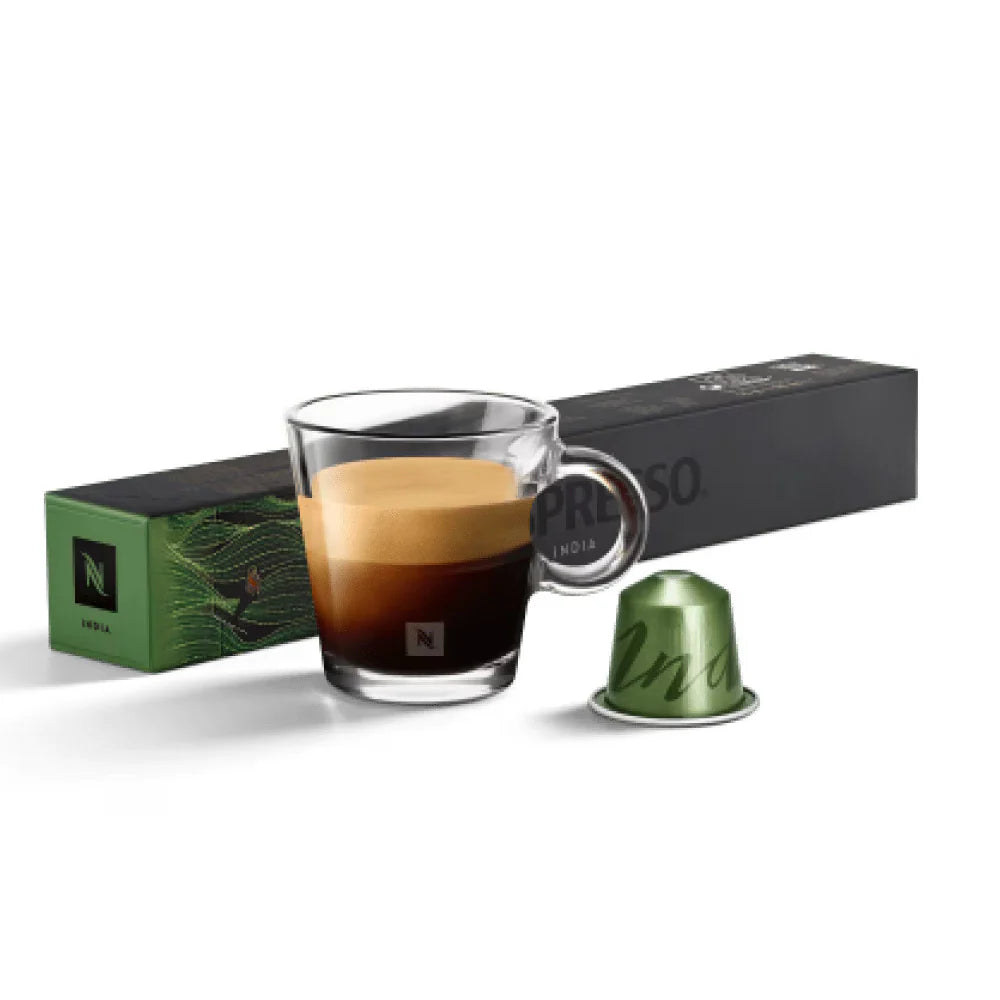 NESPRESSO India 10 Capsules x5g