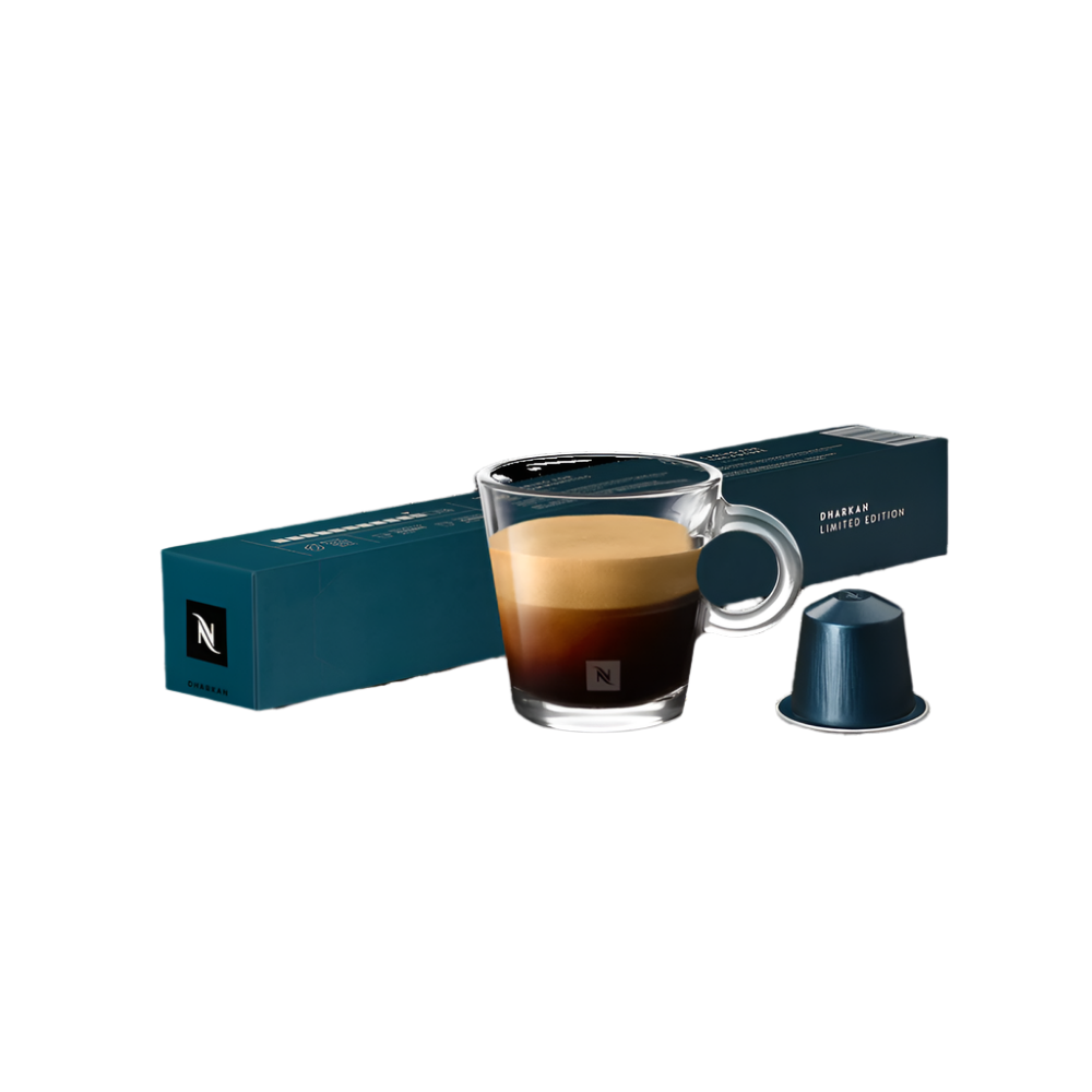 NESPRESSO Café Dharkan Capsules 10x5g