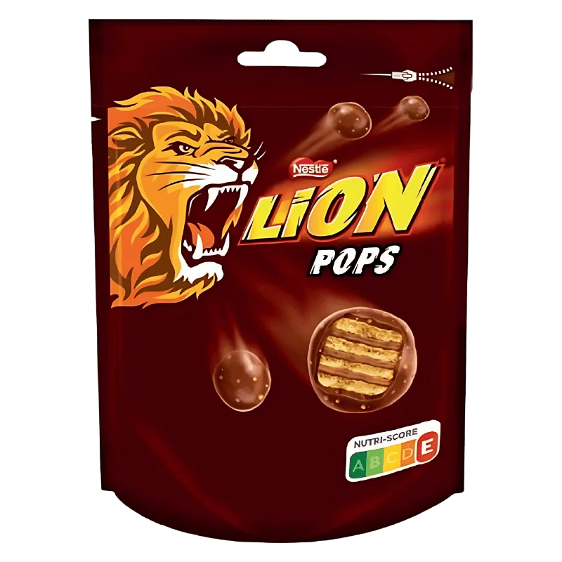 NESTLÉ Lion Pop Choc 140g