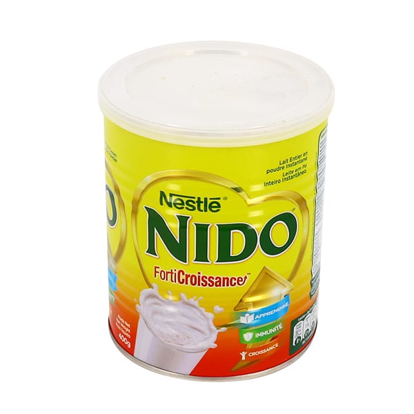 NIDO FORTIGROW Lait en Poudre 400g