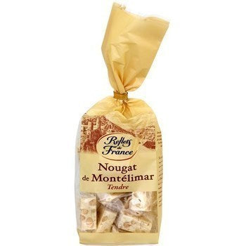 REFLETS DE FRANCE Nougat de Montélimar Barre 200g