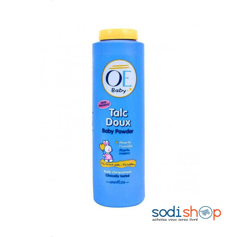 OE Baby Talc Doux 200 g