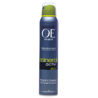 OE MEN Déodorant Mineral Activ 24H 200 ml